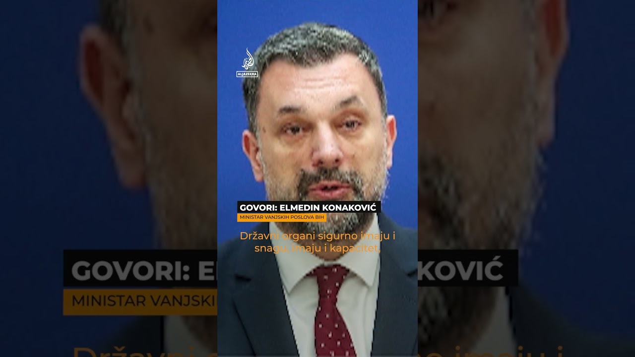 دوديك يوقع مراسيم تحظر أنشطة بعض مؤسسات الدولة في كيان جمهورية صربسكا البوسني