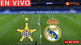 sheriff vs real Madrid ao vivo 2021