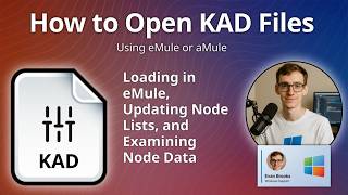 How to Open KAD Files (eMule KAD Network Node)