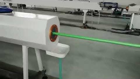#JWELL PPR three-layer pipe extrusion line- (salan@jwell.cn)