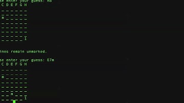 Assembly Minesweeper