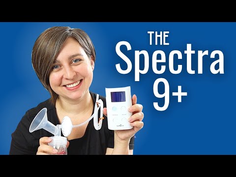 Spectra 9 Plus - How to Use | Unboxing & setup of Spectra breast pump!