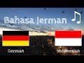 Belajar sebelum tidur - Bahasa Jerman (Penutur Asli)  - dengan musik