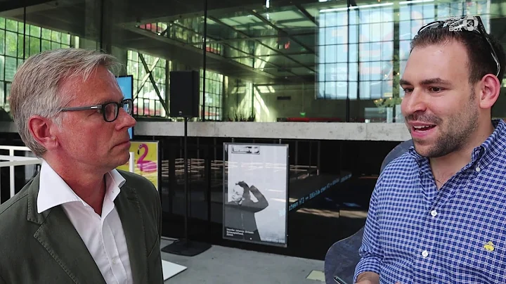 With Thomas Kaiser at the Digital Festival 2018 / ...