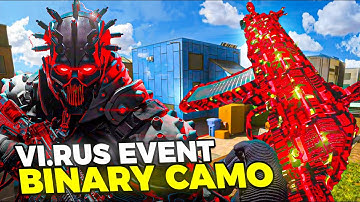 The MW3 Vortex Vi.RUS Mainframe Event - How To Unlock All 12 FREE Items (Events, Rewards & More)