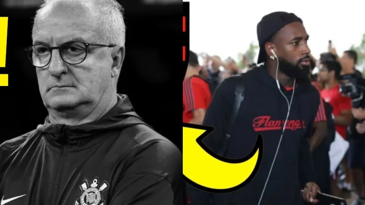 DORIVAL JR É DEMITIDO DO CORINTHIANS | GERSON CHEGOU NO FLAMENGO - YouTube