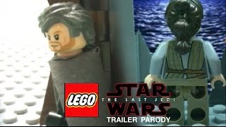 Lego Star Wars: The Last Jedi Trailer Parody