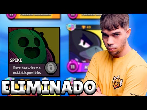 ELIMINAN A SPIKE DE BRAWL STARS Y NOS REGALAN 6 DROPS EN COMPENSACION...
