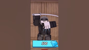 How to make ASSASSIN avatar 99 nights in the Forest 🥷 #robloxavatar #99nightsintheforest #roblox