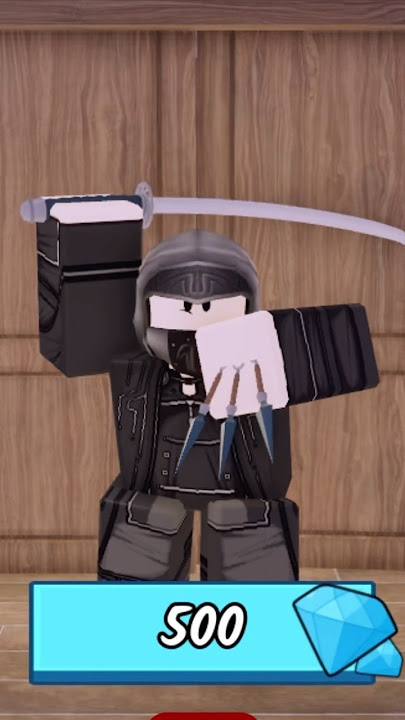 How to make ASSASSIN avatar 99 nights in the Forest 🥷 #robloxavatar #99nightsintheforest #roblox