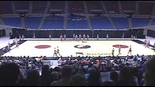 Tigerettes OSAA State 2009 Round 2
