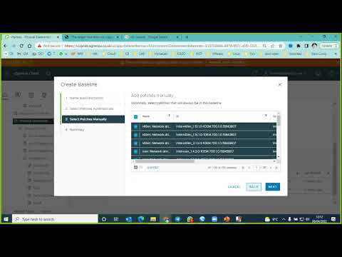 Session 7 How to setup VMware Update Manger for ESX Patching