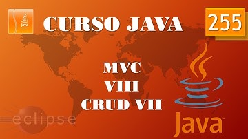 Curso Java. MVC VIII. Vídeo 255