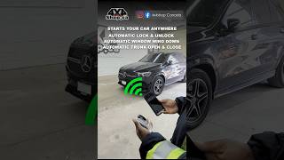 Mercedes GLE Remote Starter + GPS Tracking | 2 New Style Keys & Phone App Start#mercedes#remotestart