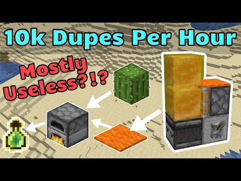 Carpet Duper (10k+ Per Hour) (Minecraft Java)