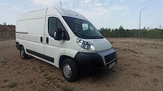 Oferta Fiat Ducato de segunda mano de techo alto.