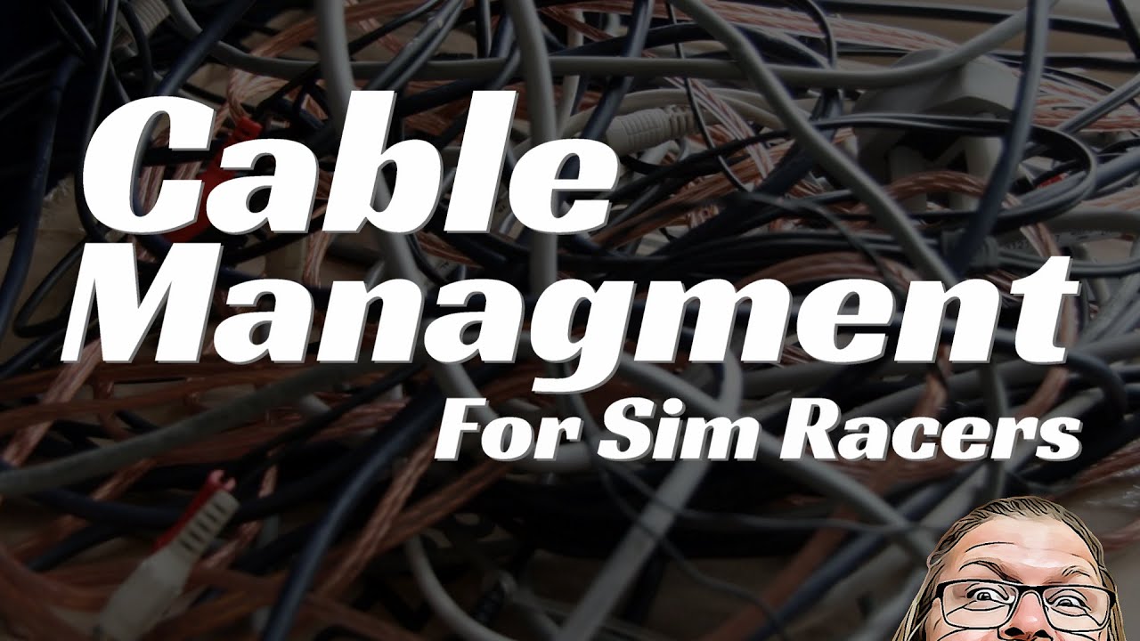 Cable Management Tips to Clean Up YOUR Sim Racing Rig - YouTube