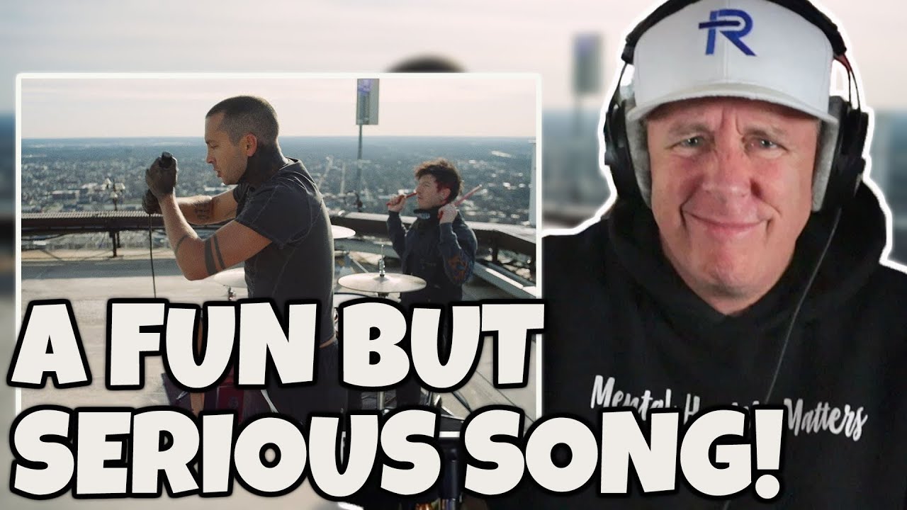 THERAPIST REACTS to Twenty One Pilots - At The Risk Of Feeling Dumb