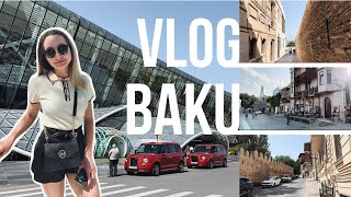 VLOG || Баку | Достопримечательности и вкусная еда (?)