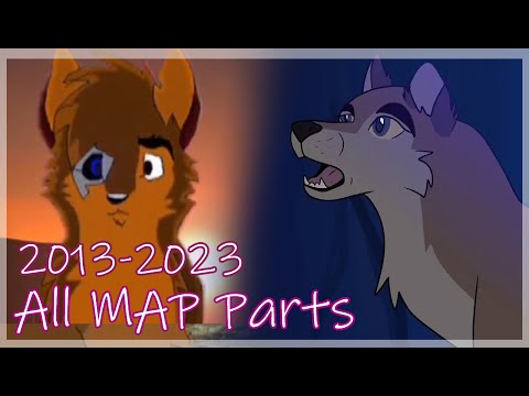 All MAP Parts I've Done | 2013-2023