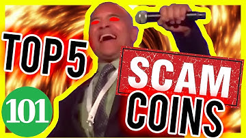 SCAM COINS TO AVOID AT ALL COSTS - TOP 5 💩