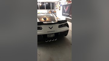 2019 C7 z06 DIY ARH header install    Part 5 First Start Up