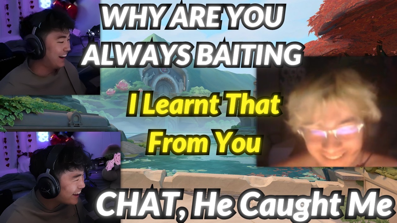 s0m And Cane BAITING Each Other For 10mins Straight