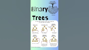 Binary trees explained !! 🌳🌳🌳