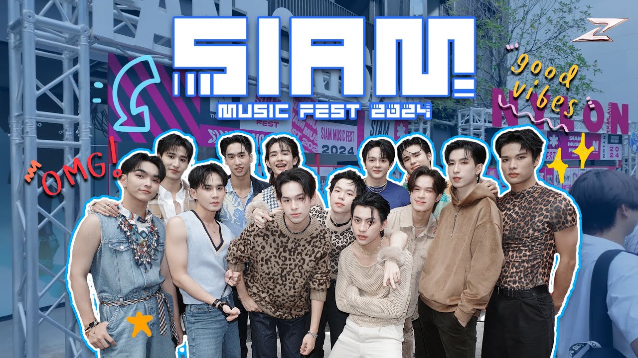 ZOLAR SIAM MUSIC FEST 2024 [VLOG]