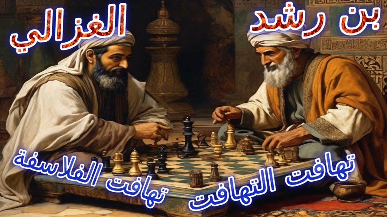 الحوار الراقي بين الغزالي وبن رشد حول مسألة علم الله بالجزئيات