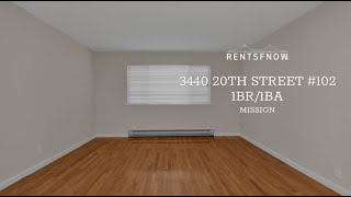 3440 20th Street #102 San Francisco CA | 1 Bedroom 1 Bath