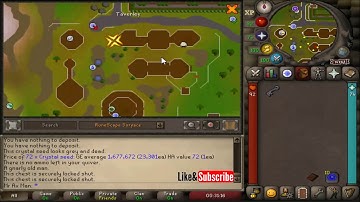 Where to use the Crystal Key in OSRS