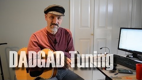 DADGAD Tuning - Guitar Lesson