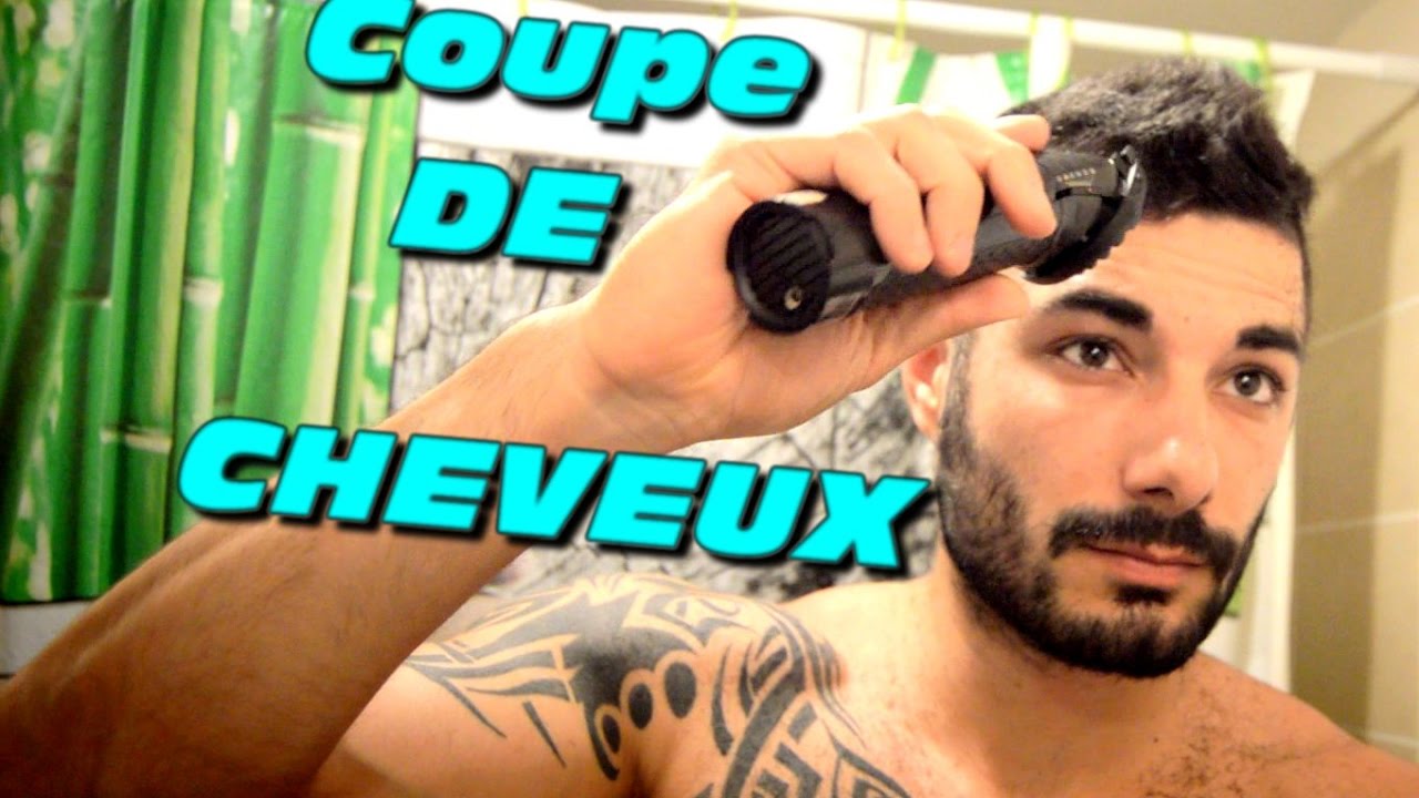 Se couper les CHEVEUX seul HOMME 🙄 comment se couper les cheveux
