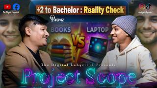 Project Scope || 02 ||The Digital Labyrinth #podcast