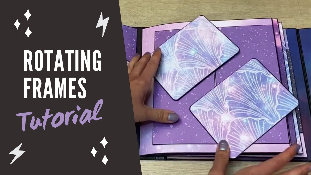 Scrapbook Paper Picture Frame Tutorial — PACountryCrafts