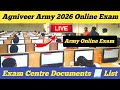 Agniveer Army Exam Centre Documents kya Chahiye 2026 ll Exam Time Kya kya Document Chahiye 