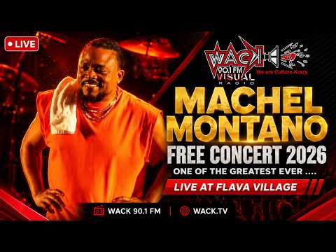 2026 MACHEL MONTANO FREE CONCERT _ MACHEL MONTANO x SKINNY FABULOUS AND MORE FRIENDS