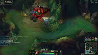 League of Legends - Flex Ranked Placement Games - Miss Fortune Only