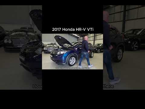 2017 Honda HR-V VTi
