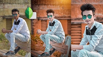 Snapseed Stylish DP Photo Editing Tutorial | CB Editing Tutorial Best Tricks