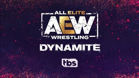 AEW Dynamite Intro | 08/24/22