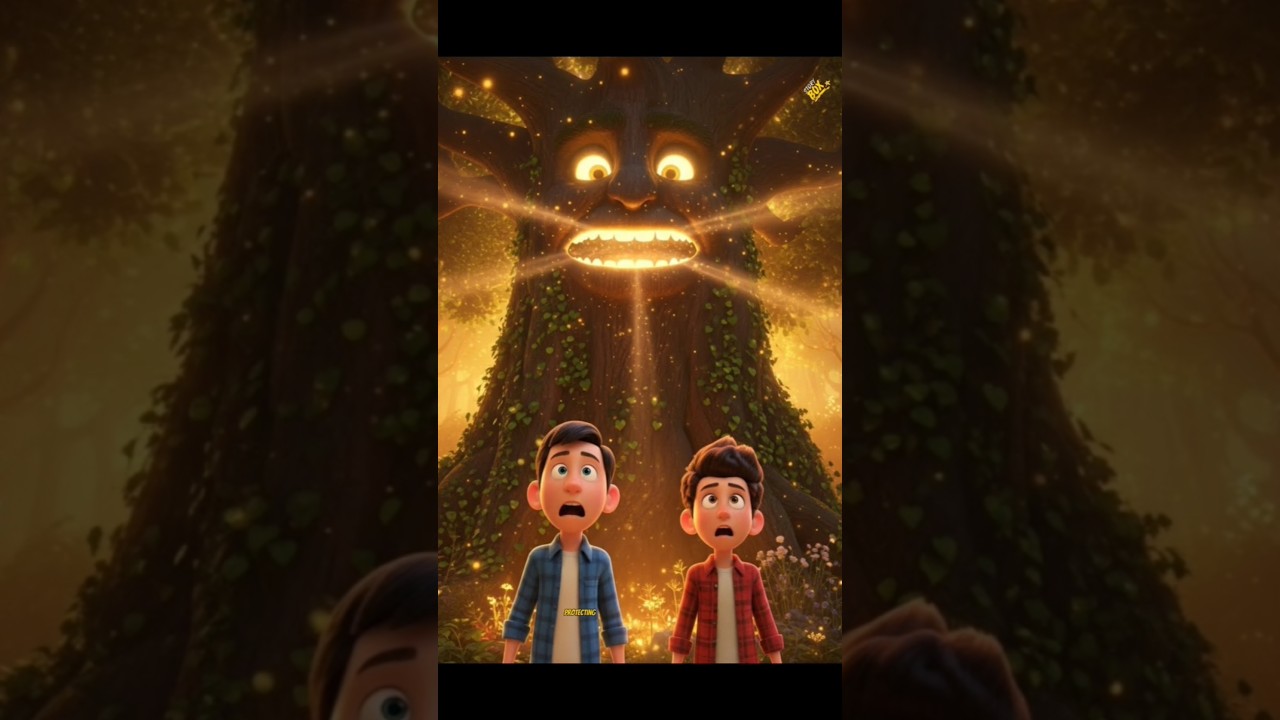 Never Judge Too Fast 🍃 A Powerful Lesson from a Simple Tree🌲