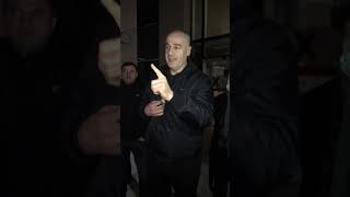 Ak Parti Trabzon İl Başkan Adayı Metin Kaya Açıklama Dün Polisler Tarafından Göz Altına Alındı.