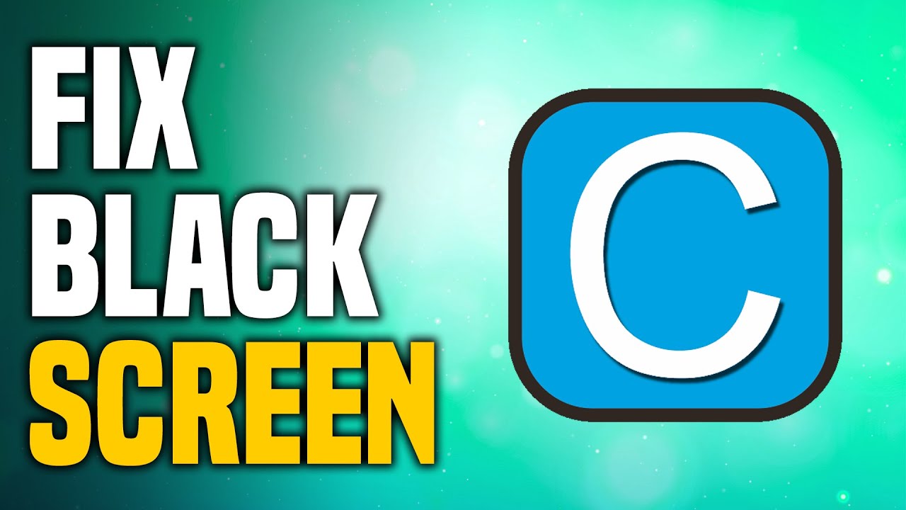 How To Fix Black Screen On Cemu (EASY!) - YouTube