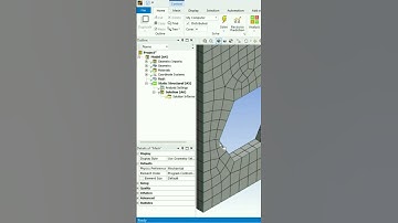 Generating a Mesh in ANSYS