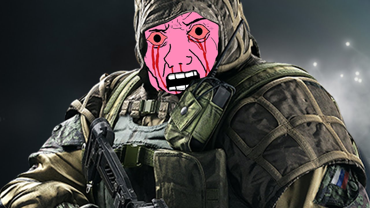 Toxic R6 Rainbow Six Siege is Toxic - YouTube