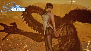 Stellar Blade - Stalker 2 (No Damage) BOSS Fight - 4K