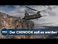 LANDESVERTEIDIGUNG: Hubschrauber - Bundeswehr soll wieder richtig abheben können | WELT Thema