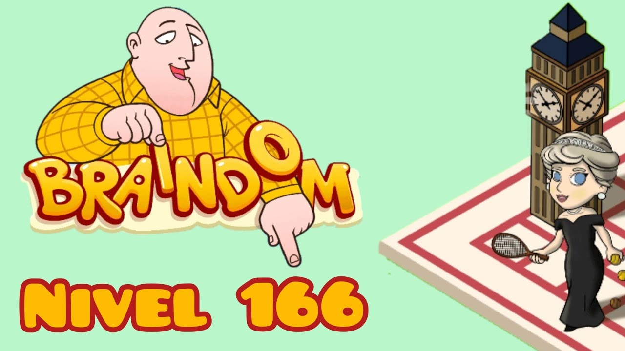 Braindom: Brain Games Test Out - ¡tricky Brain Puzzle! Solución Nivel 166 Walkthrough